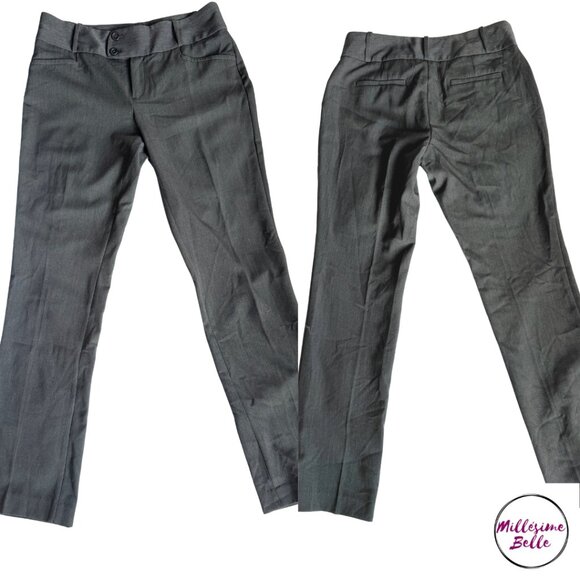 Calvin Klein Gray Skinny Pants - Picture 1 of 6